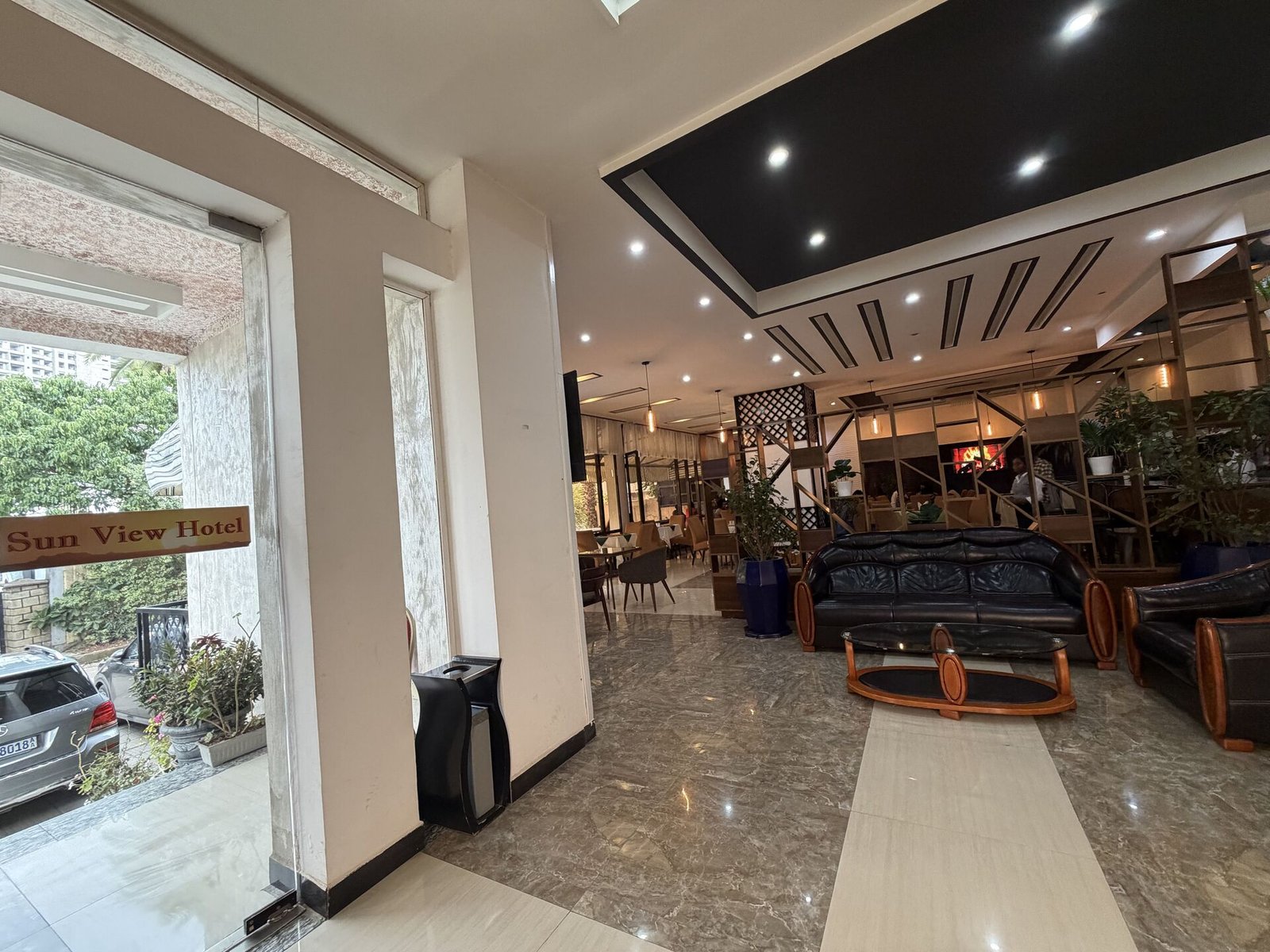 exterior at Sun View Hotel Addis Ababa