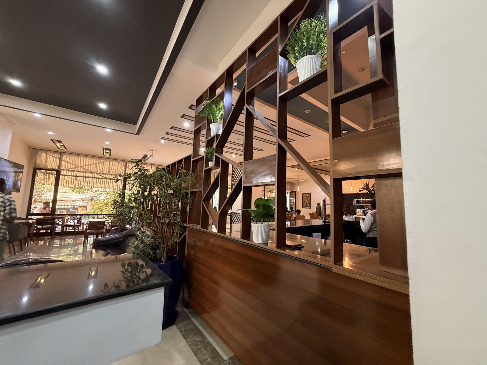 interior at Sun View Hotel Addis Ababa