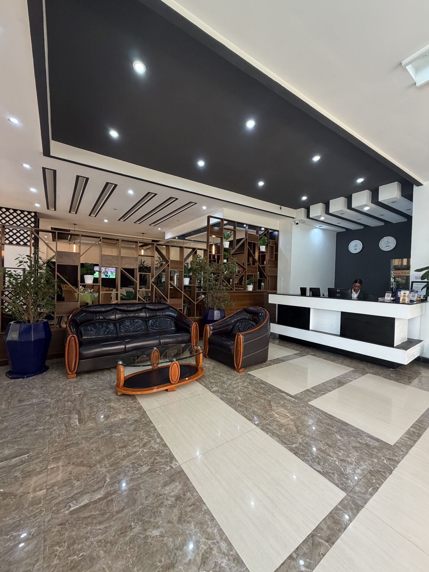 rooms at Sun View Hotel Addis Ababa