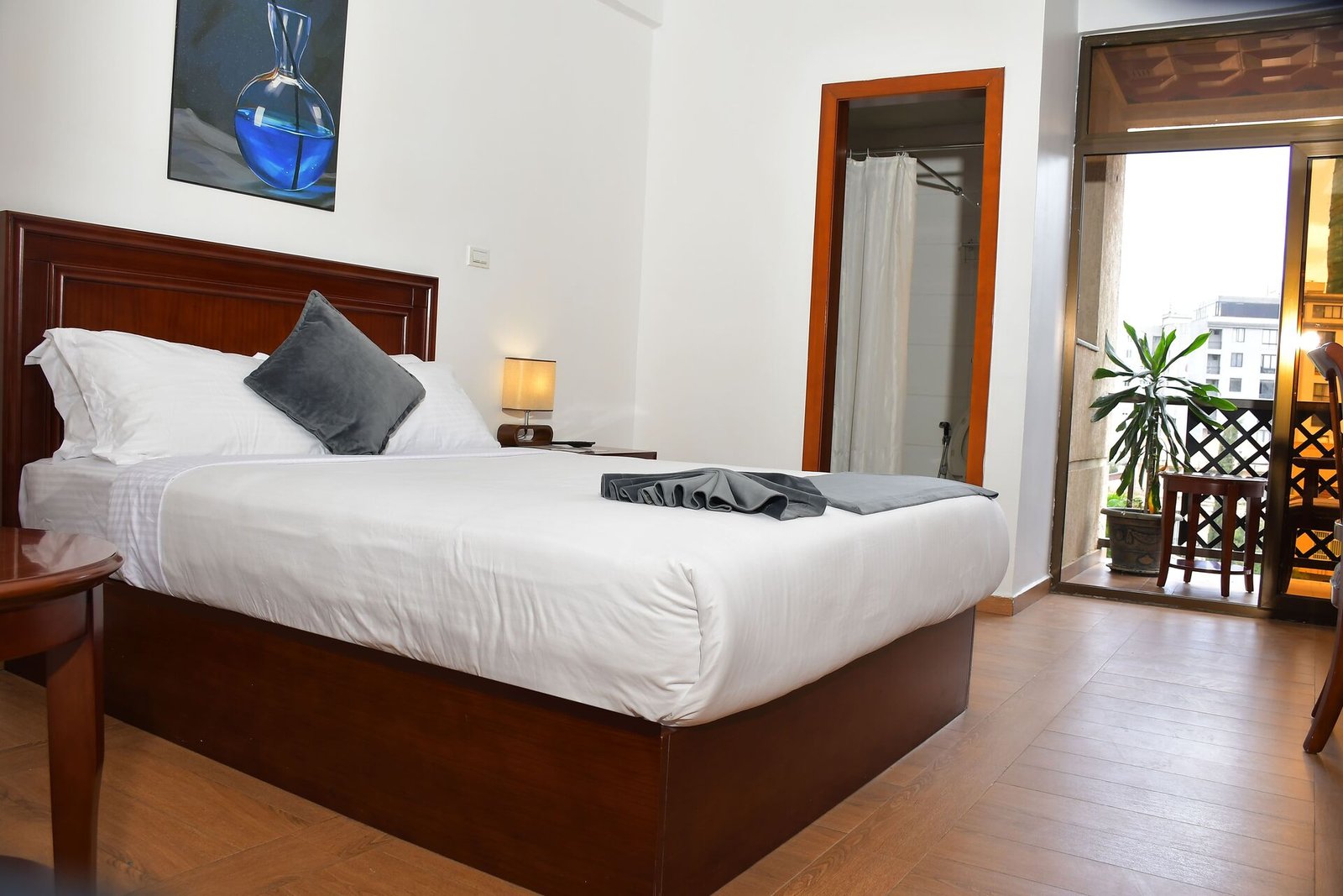 Standard Double Room: with a balcony